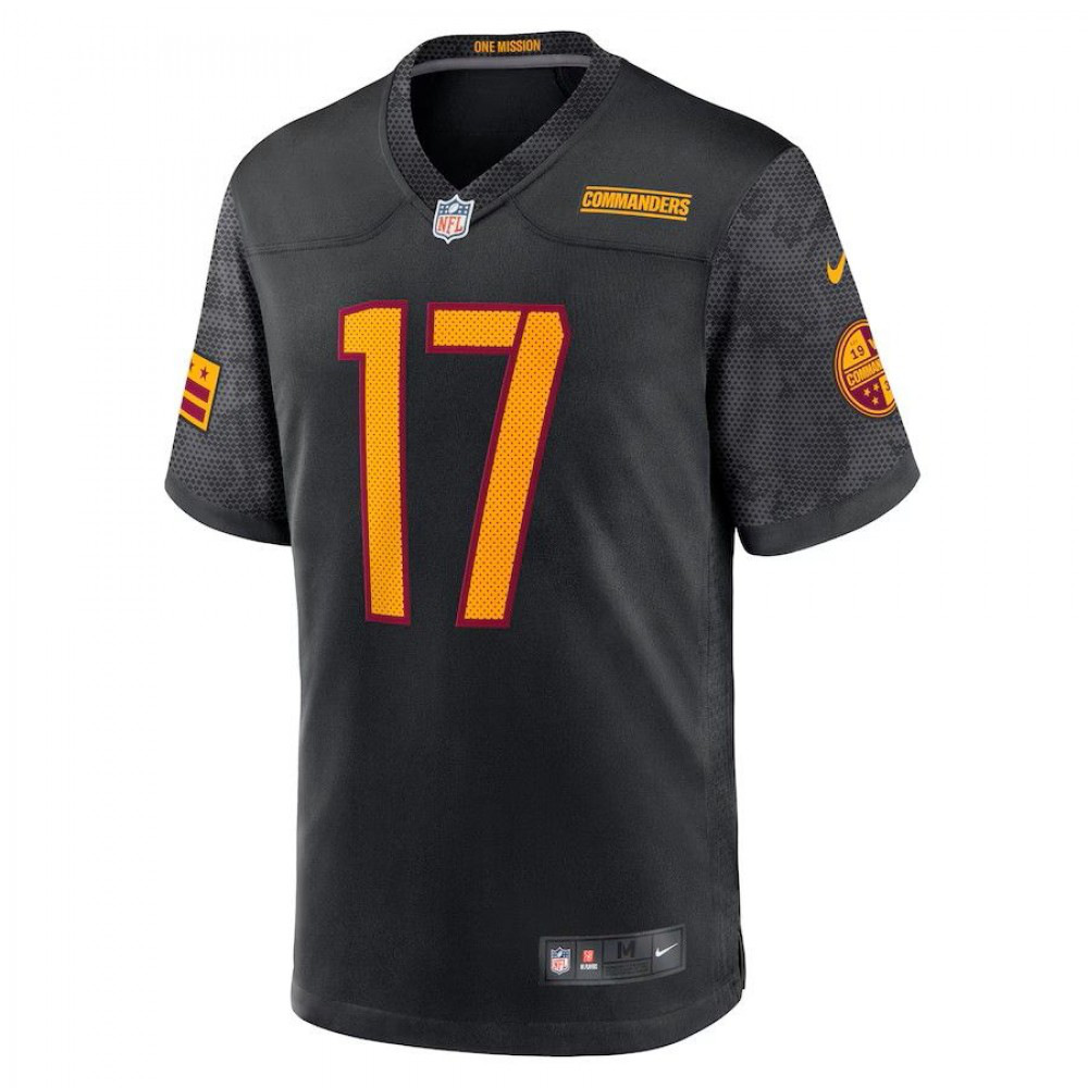 Terry McLaurin Black Washington Commanders Nike Alternate Game Player Jersey-GridironStore